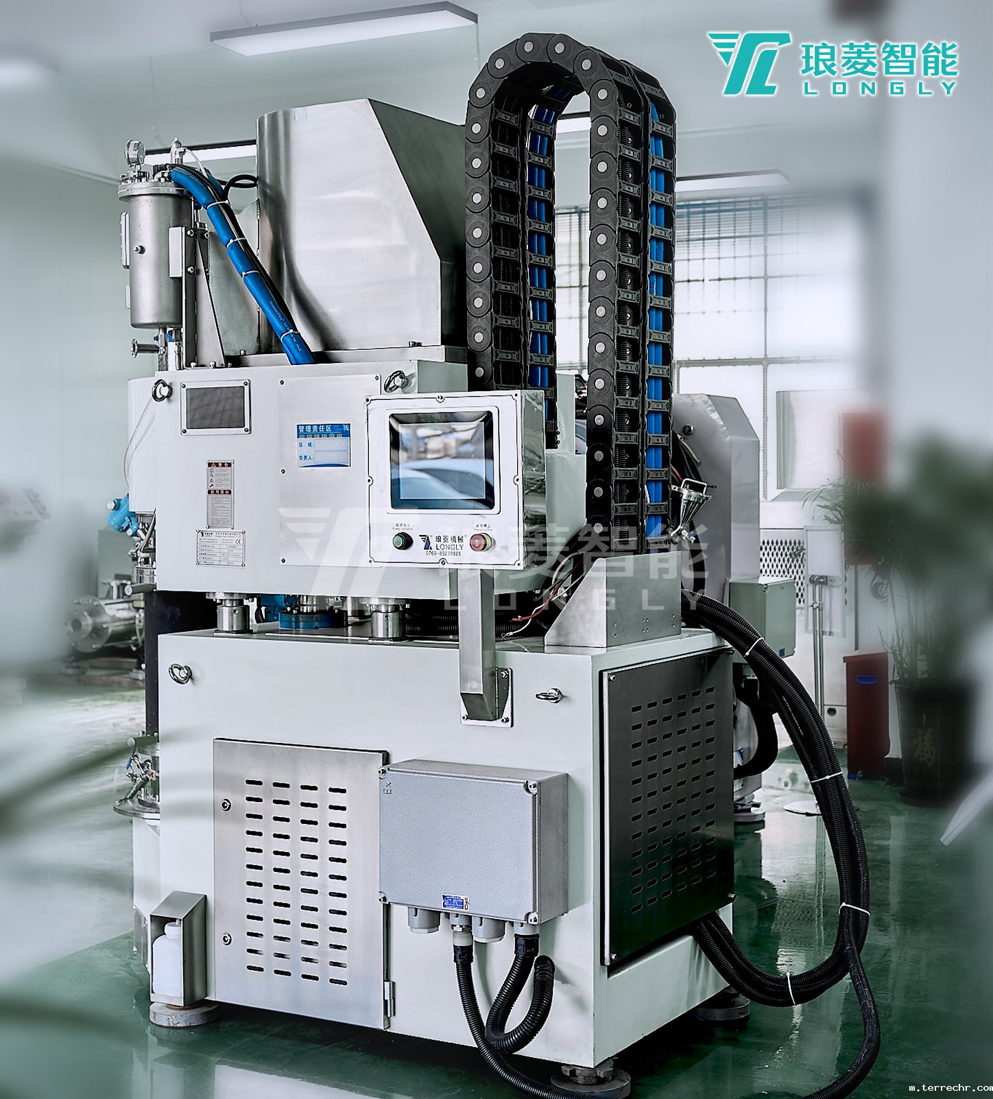 双动力立式纳米砂磨机 LS-K系列 双动力立式纳米砂磨机 LS-K系列