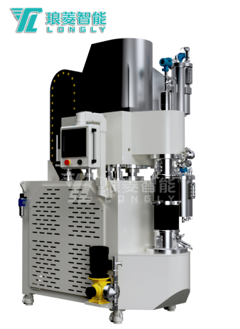 雙動力立式納米砂磨機LS-K7 雙動力立式納米砂磨機LS-K7