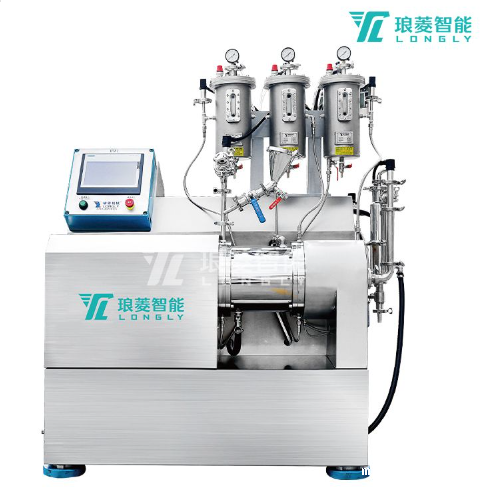 實驗級雙動力砂磨機NT-V2S 實驗級雙動力砂磨機NT-V2S