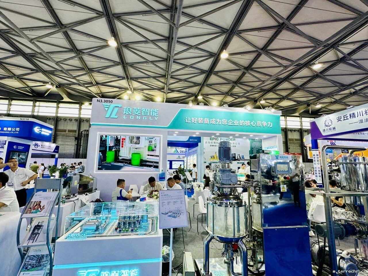 2025中國國際塗料博覽會-琅菱展位N3.3050 2025中國國際塗料博覽會-琅菱展位N3.3050