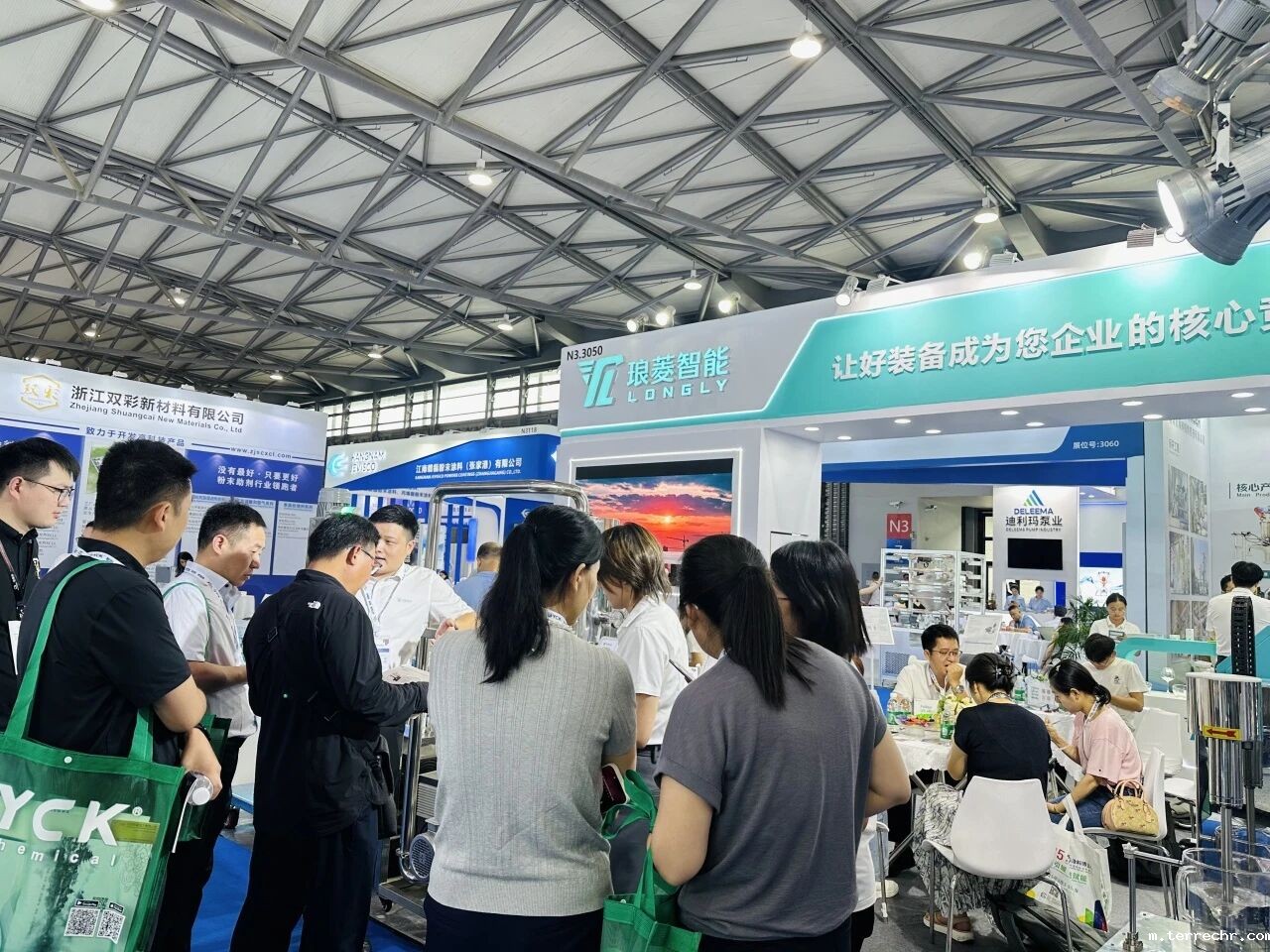 2025中國國際塗料博覽會-琅菱展位N3.3050 2025中國國際塗料博覽會-琅菱展位N3.3050