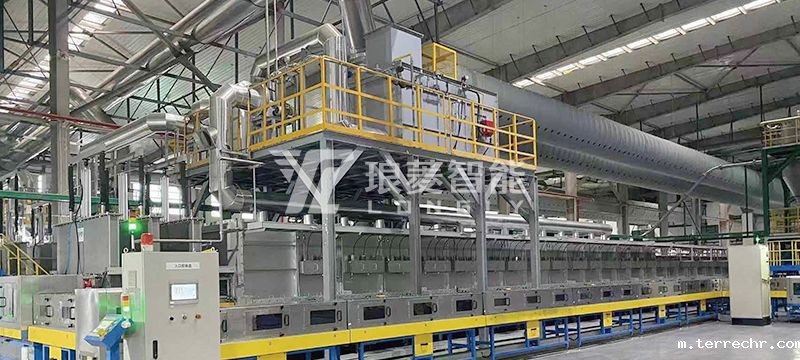 MLCC瓷粉自動化生産線