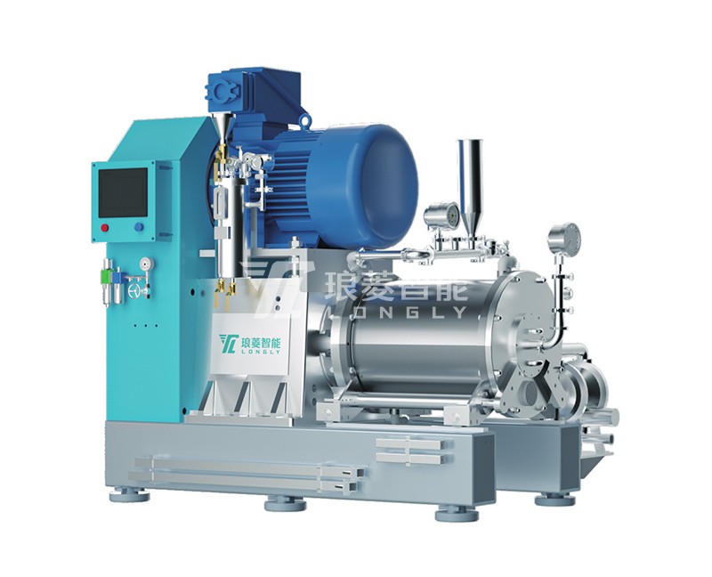 量产型棒销式纳米砂磨机 NT-V系列