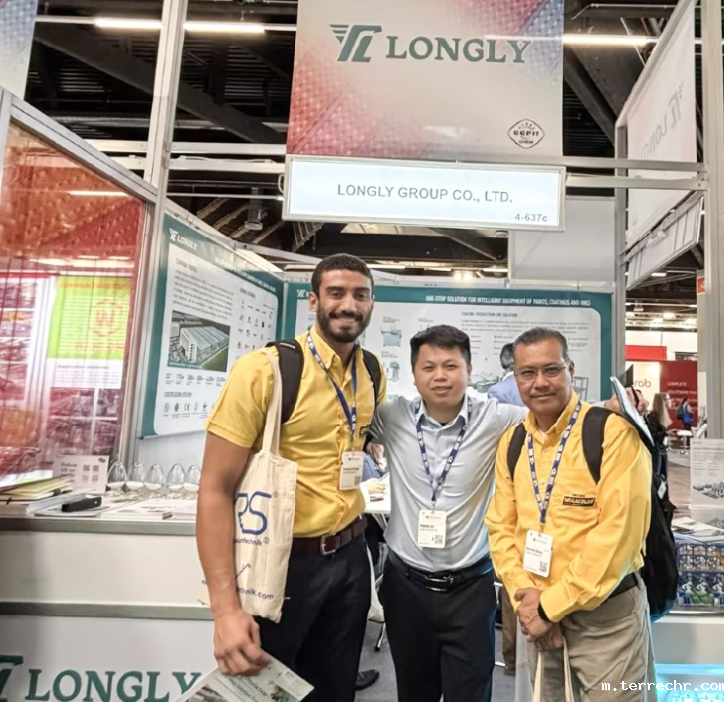 德國歐洲塗料展：琅菱定制産線，破解行業發展難題