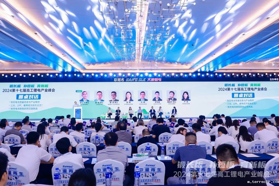 共话新图景，星空·全站APP登录入口在哪儿亮相2024高工锂电产业峰会！