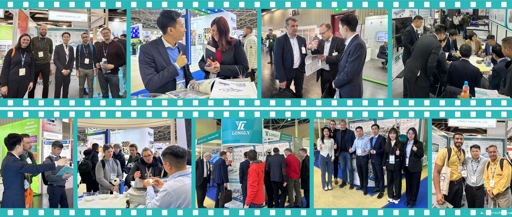 全球舞台展實力，中國智造領風潮——星空·全站APP登录入口在哪儿3月全球展會回顧