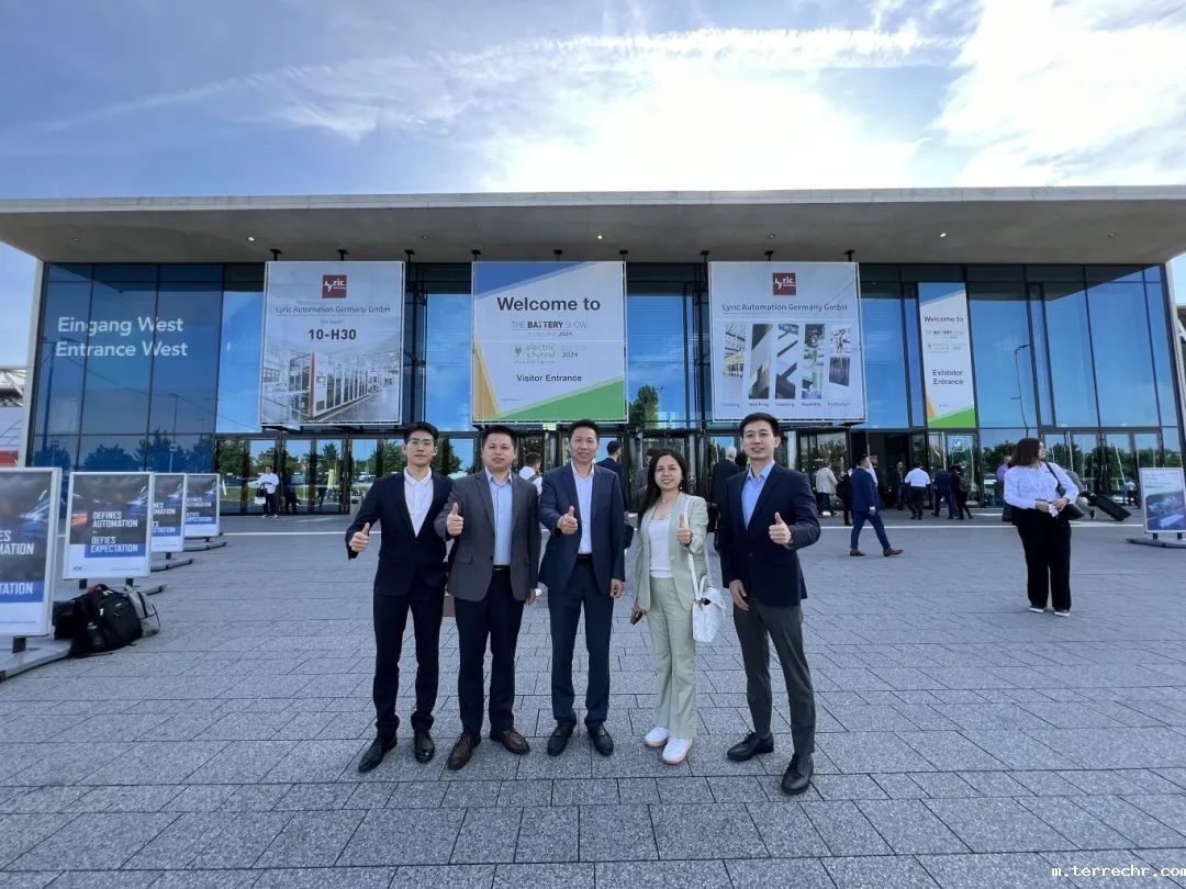 星空·全站APP登录入口在哪儿亮相2024歐洲電池展