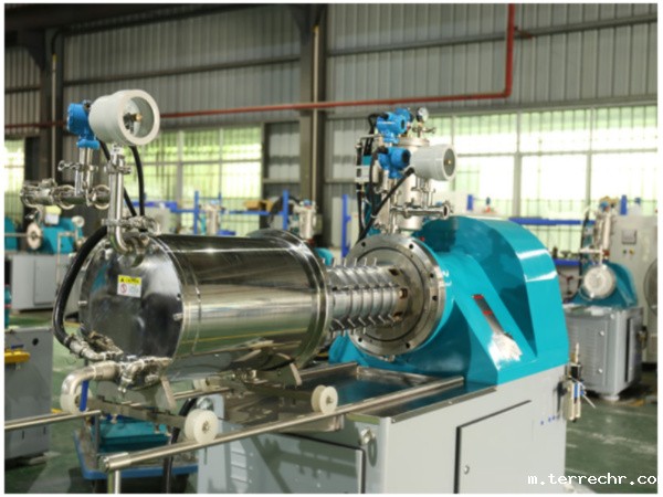 钛白粉的工業發展前景及加工設備——砂磨機