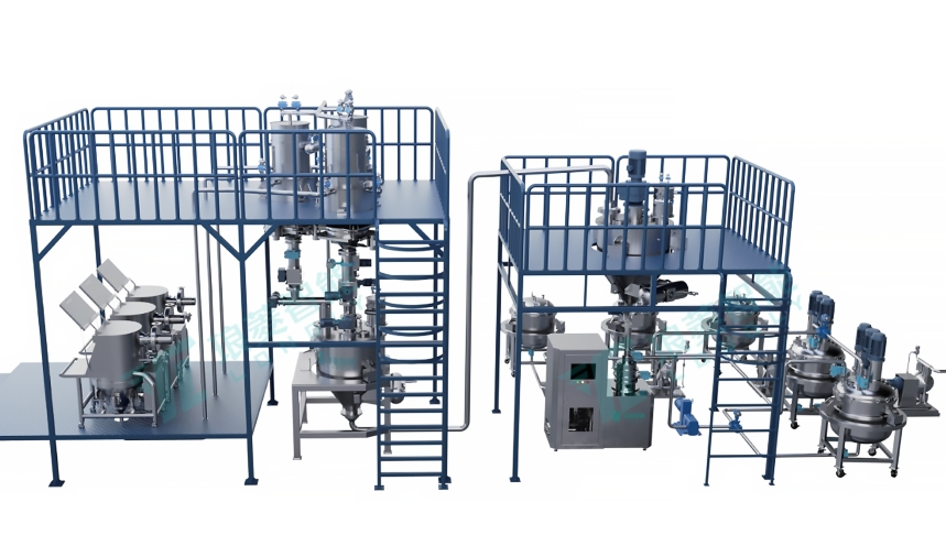 星空·全站APP登录入口在哪儿：引领电池匀浆产业革新