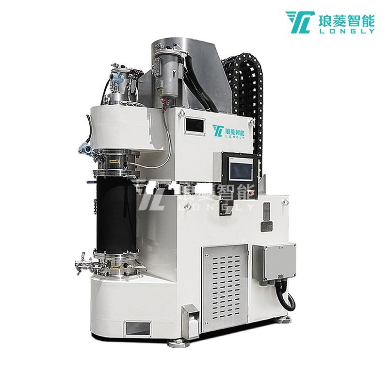 双动力立式纳米砂磨机  LS-K系列