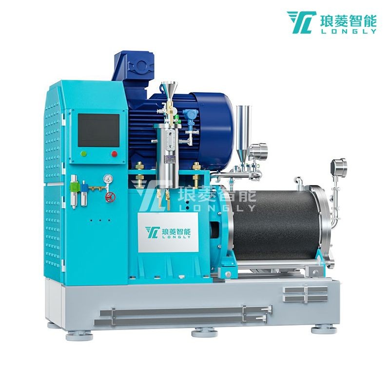 量産型棒銷式納米砂磨機 NT-V系列