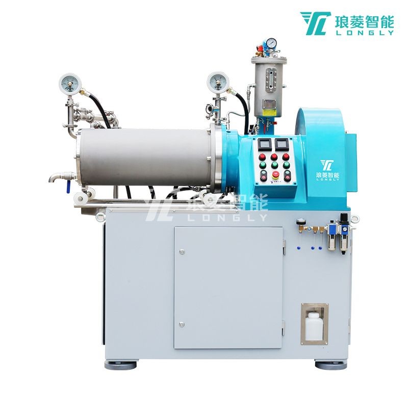 第三代棒销式微米砂磨机 LDM-C系列