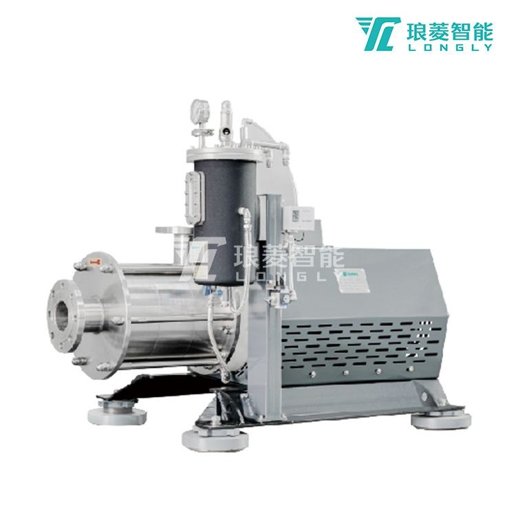 三级卧式乳化机 TRL3系列