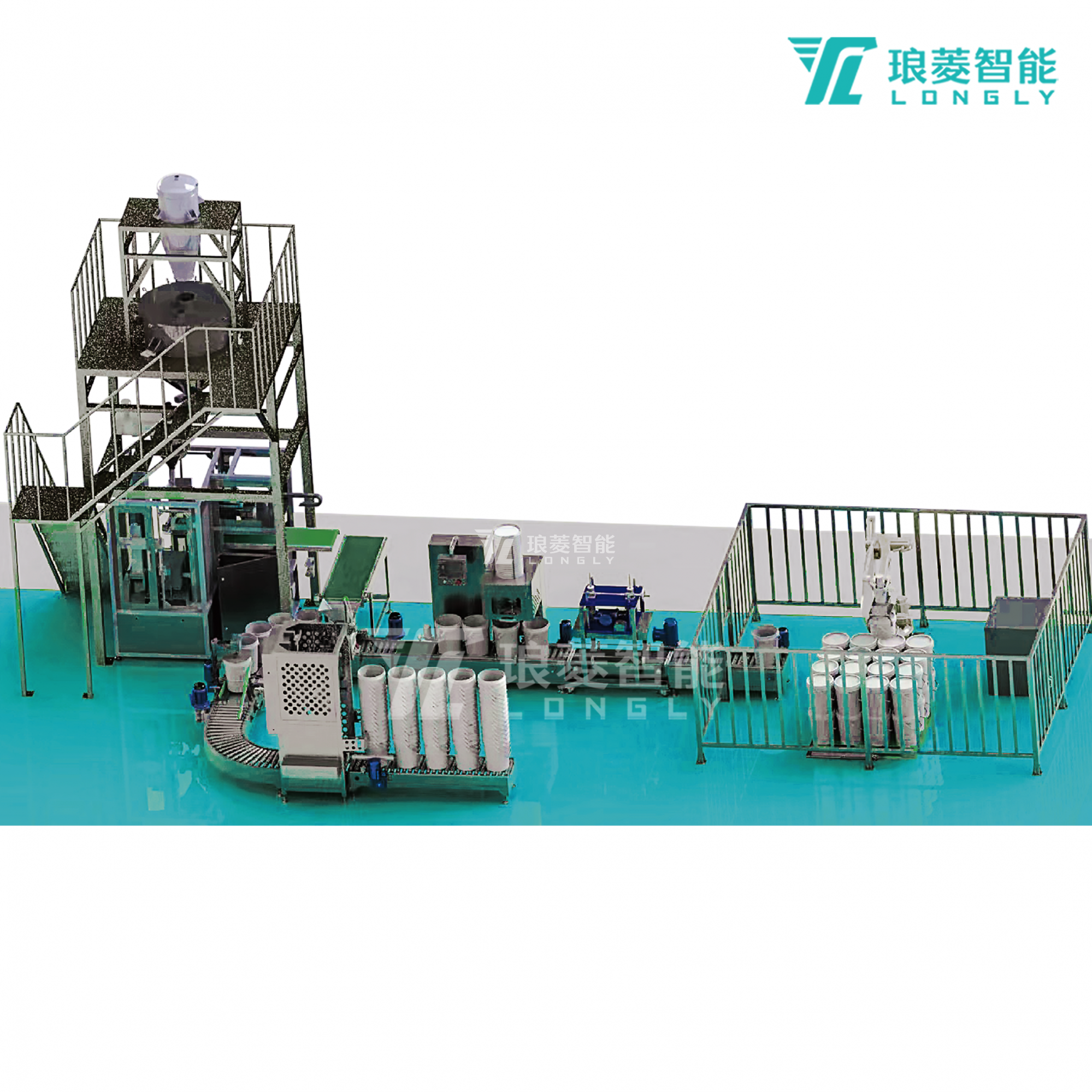 称重式全自动灌装机