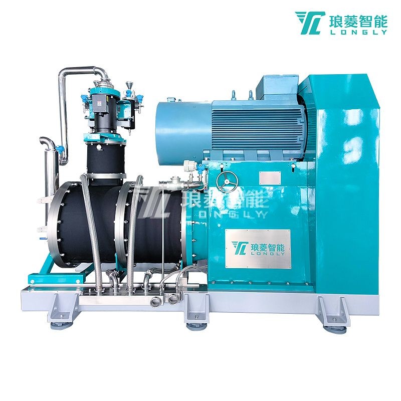 双动力立卧式纳米砂磨机 NT-VE系列