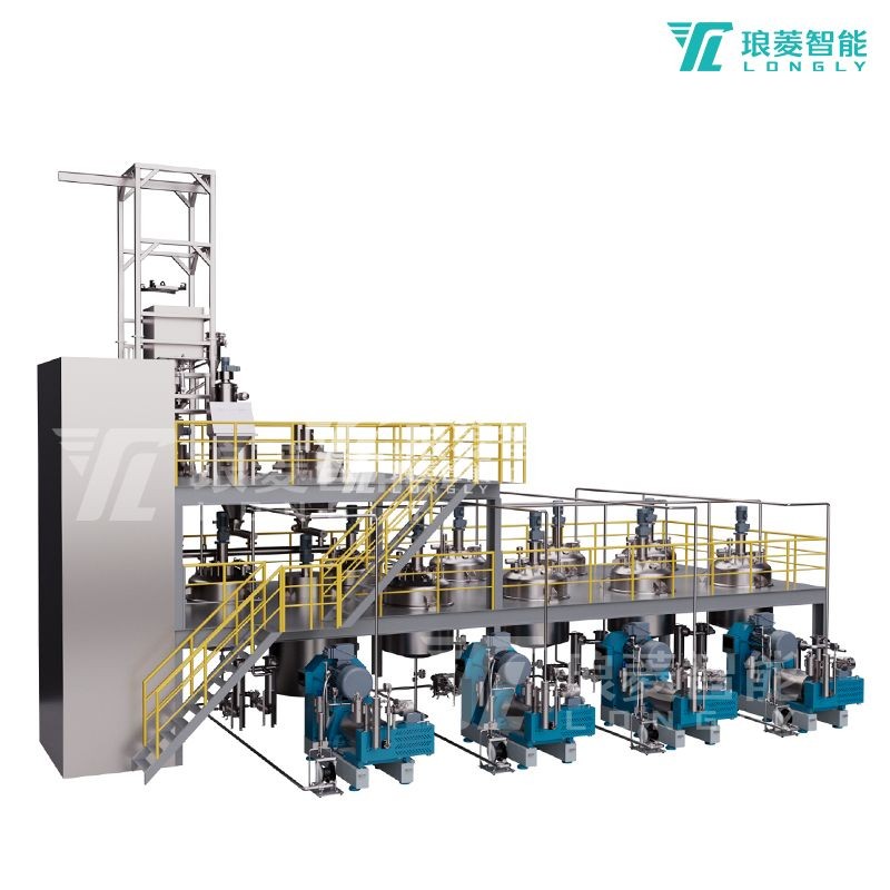 超细纳米粉体自动化产线