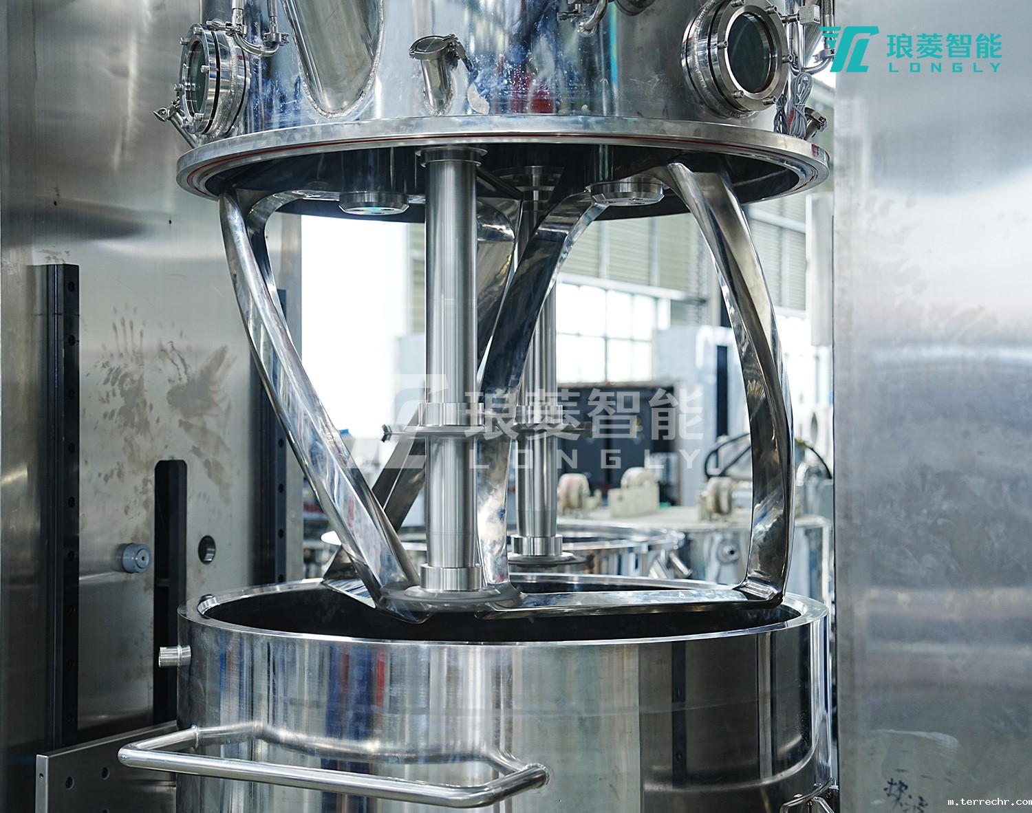 行星搅拌机-内捏合式行星桨 行星搅拌机-内捏合式行星桨