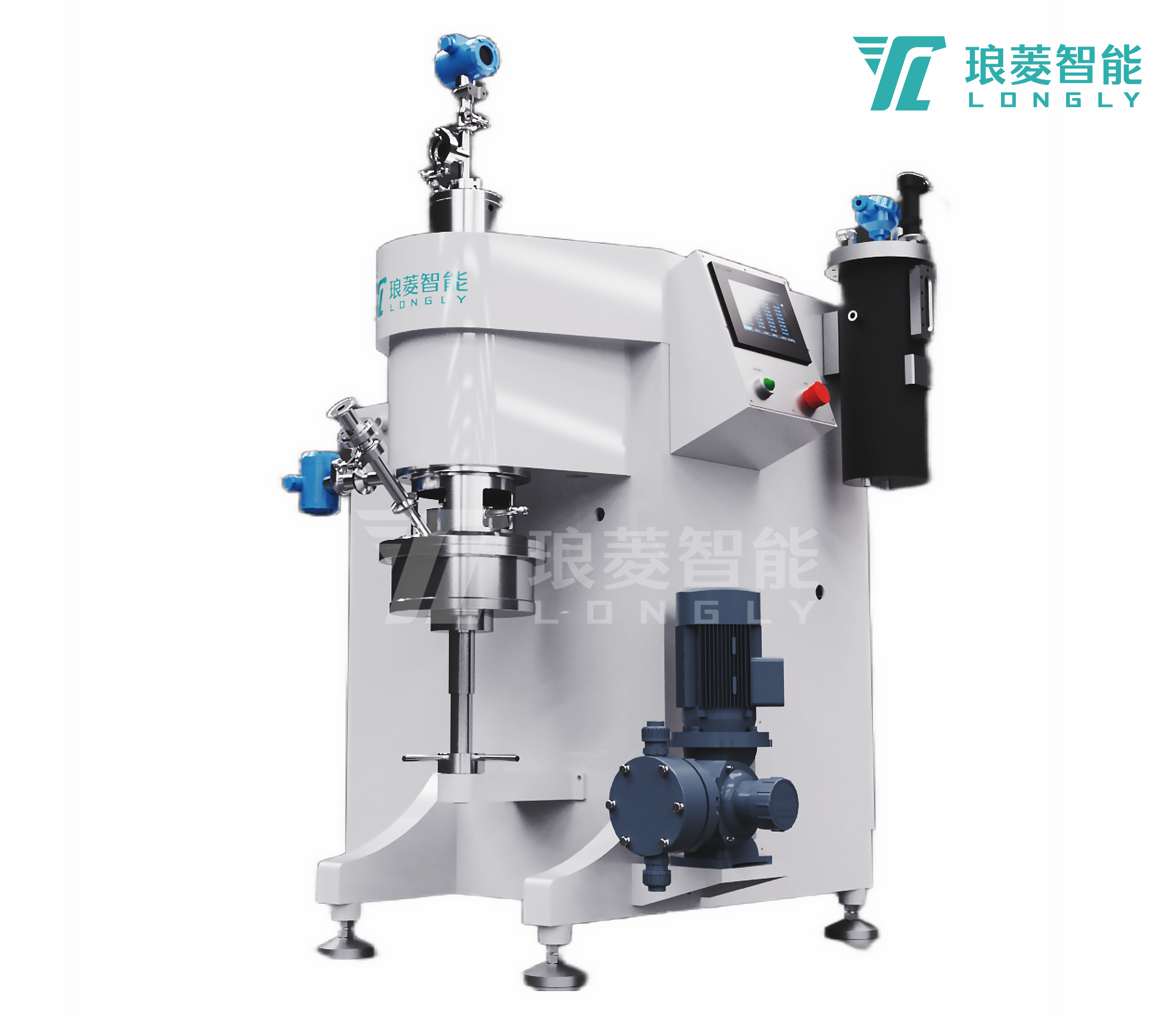 超细纳米砂磨机LS-QB1 超细纳米砂磨机LS-QB1